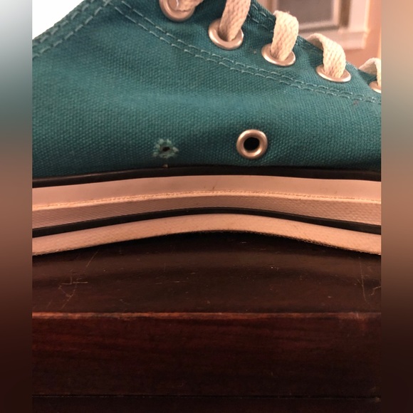 SOLD!!!Converse All Star Chuck Taylor Low Top Men 10 Women 12 - Picture 8 of 8